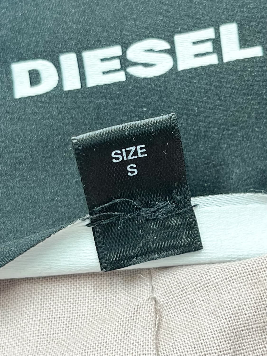 디젤 모브앤데님 트위드 자켓 상품이미지5