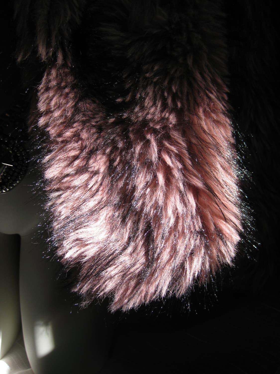 핑크 퍼자켓 glam fur jacket 상품이미지4