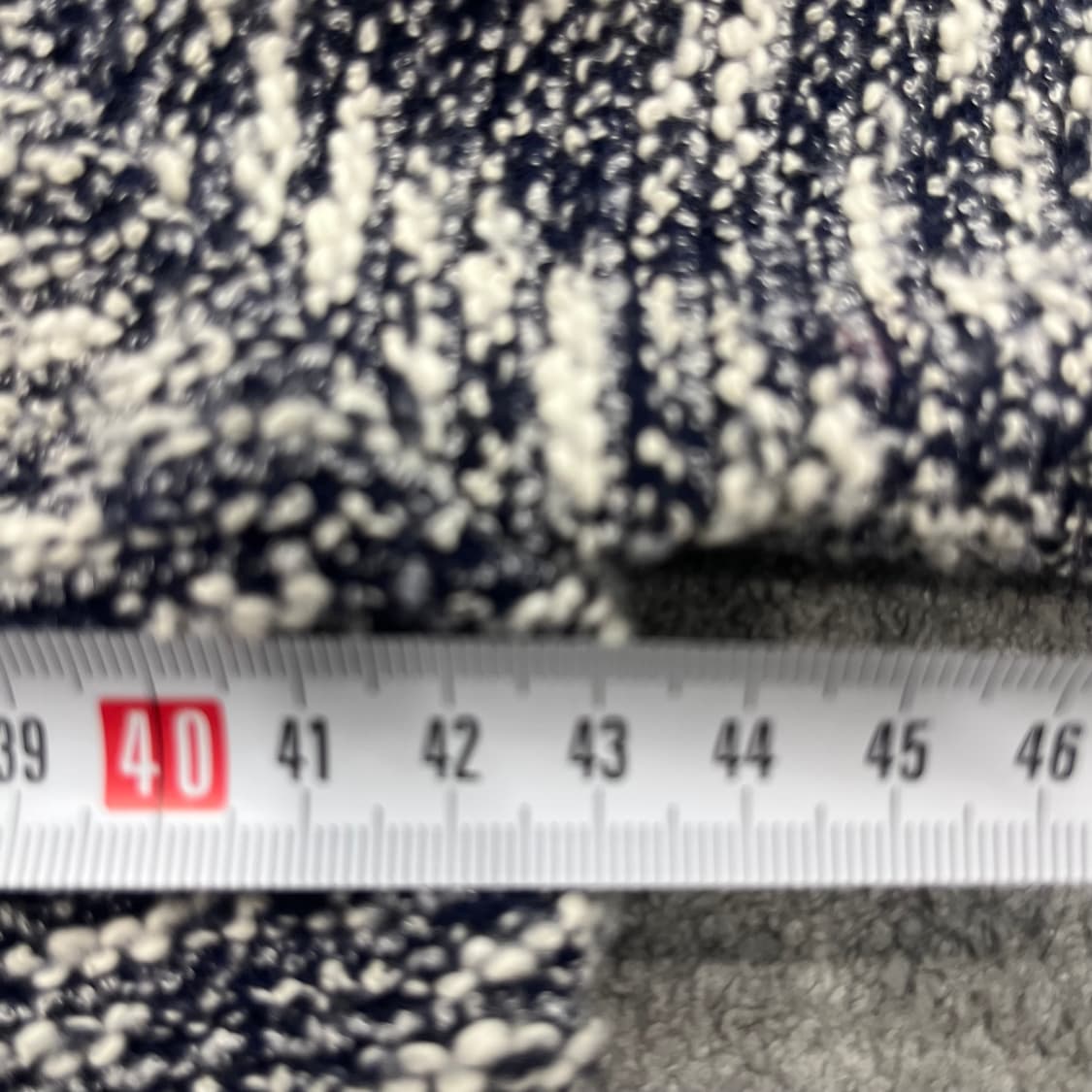 90 베네통 트위드 자켓 상품이미지7