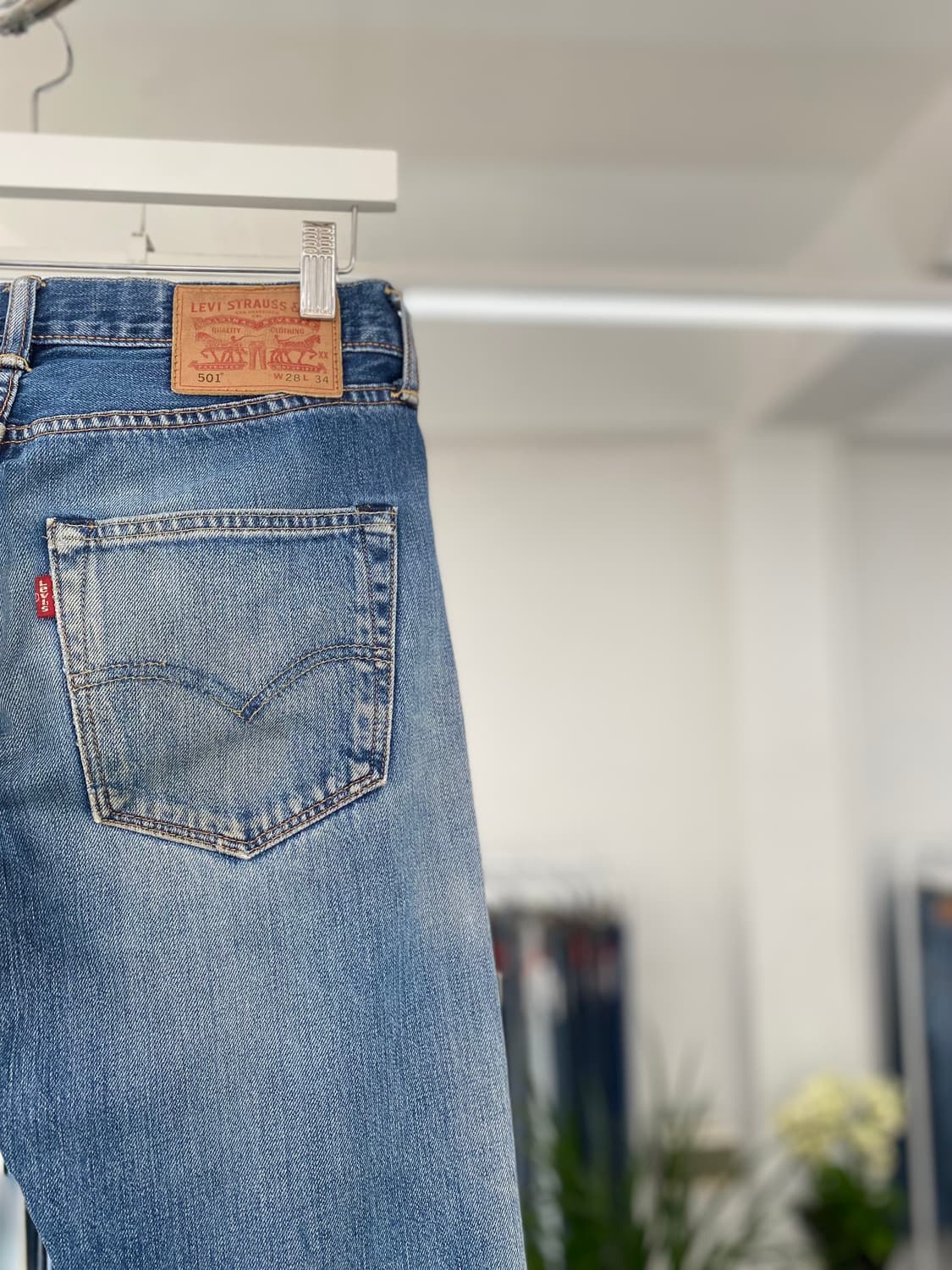 Levis501 Straight Fit 00s 27사이즈 a4840 상품이미지6