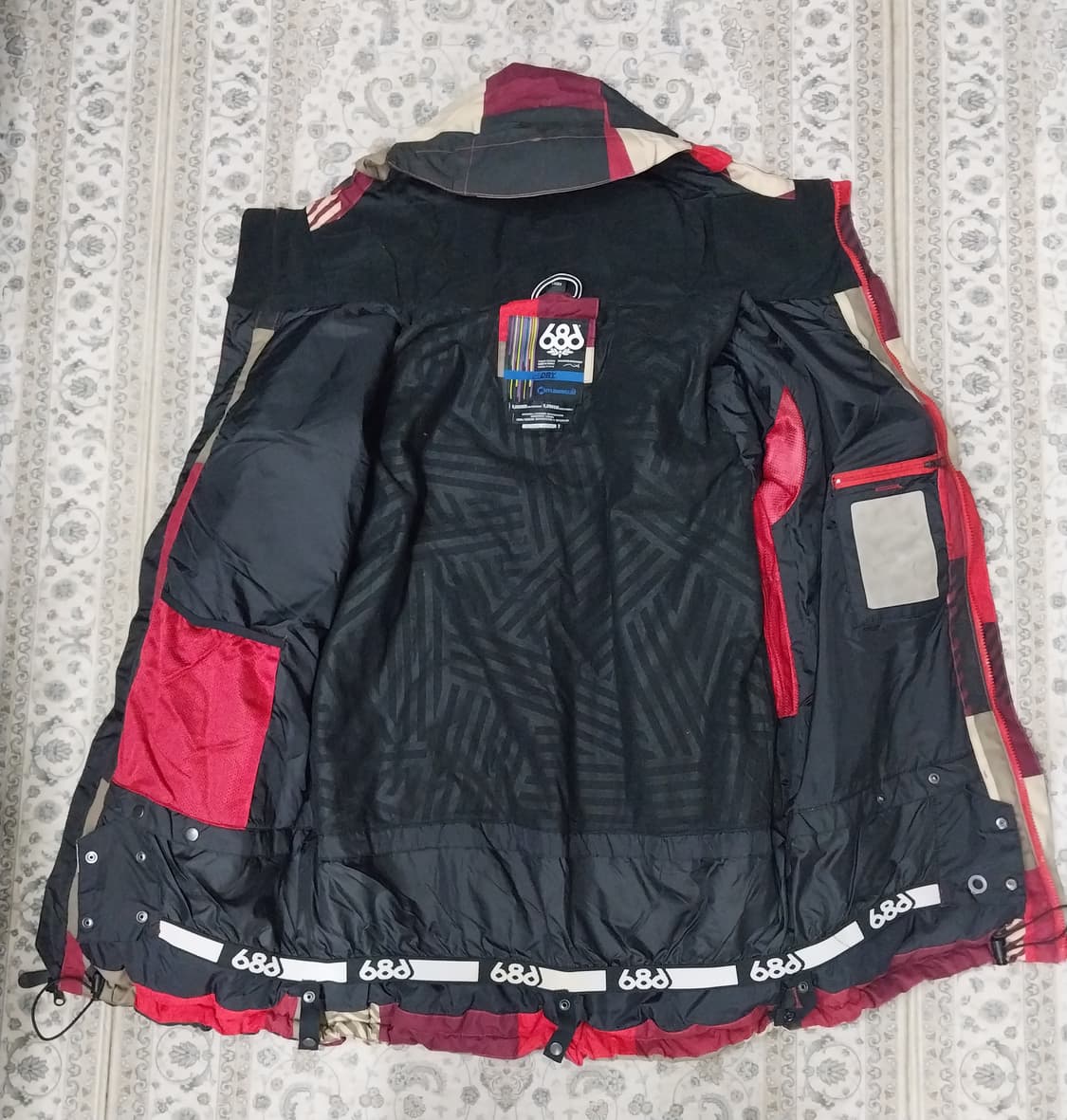 686 Mannual cube 자켓 L (보드복,일상자켓 다가능) 상품이미지2