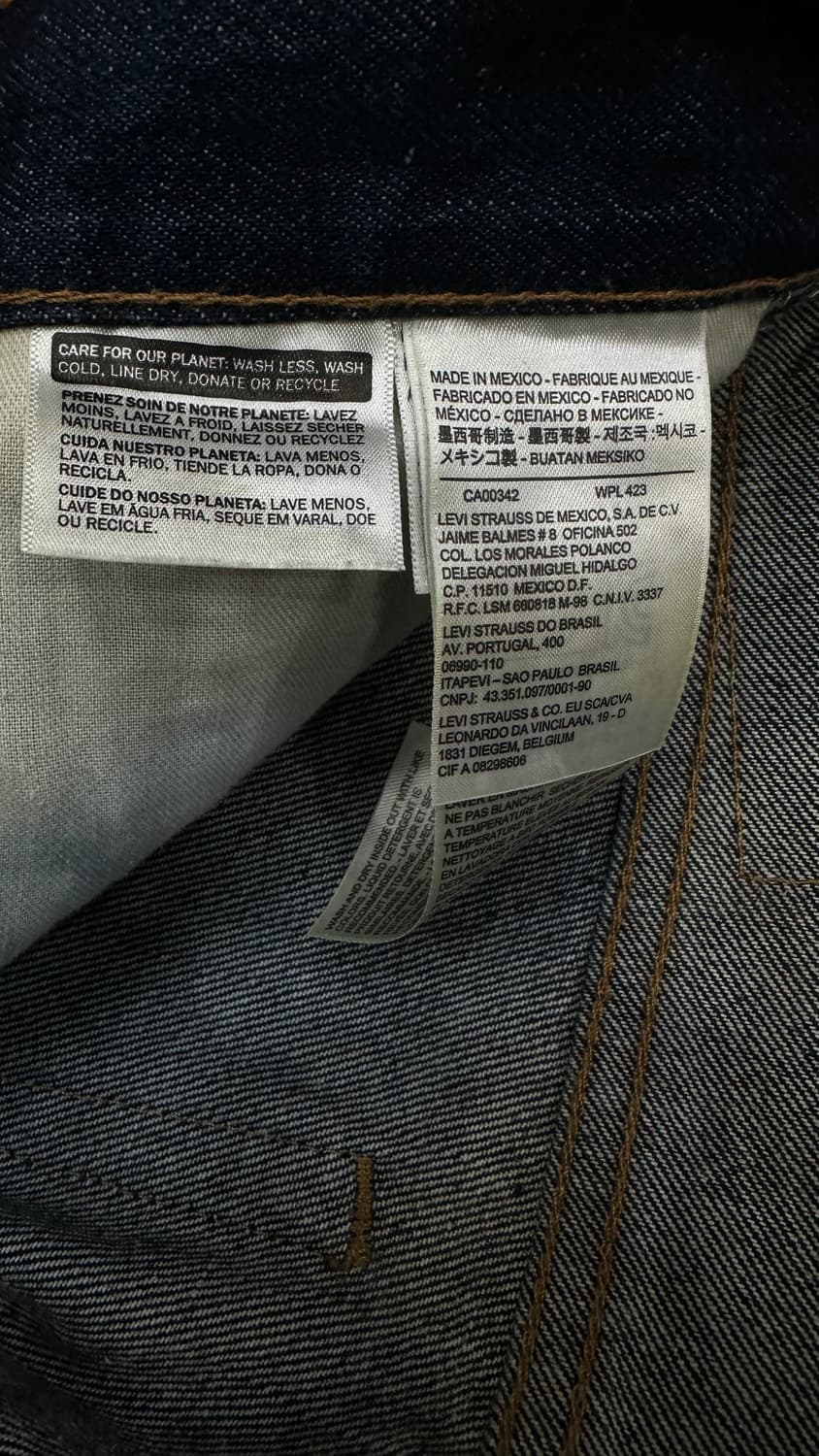 00s 리바이스505 멕시코 32사이즈 상품이미지4
