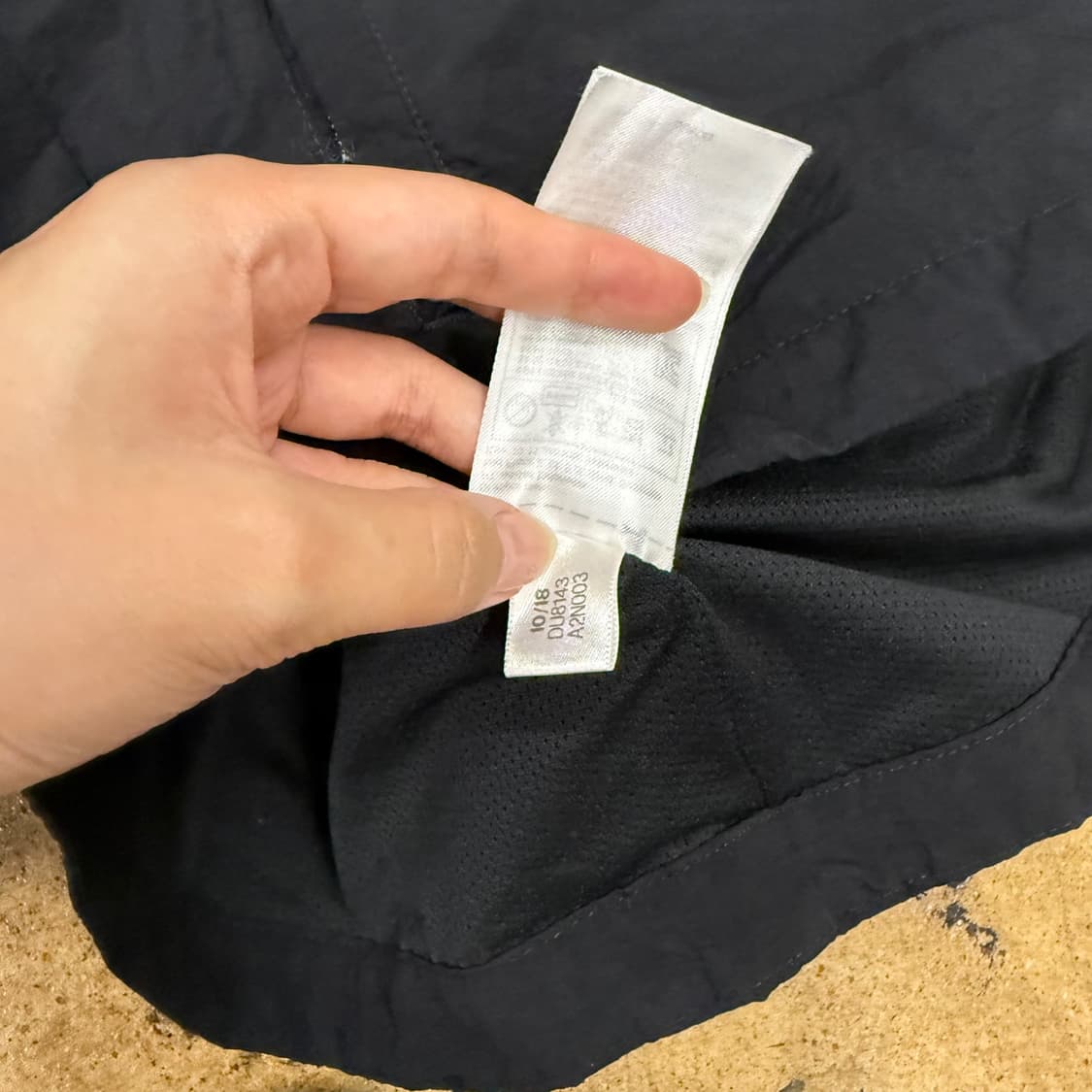 [ 정품/L ] 아디다스 파이어버드 바람막이 자켓 b16 상품이미지7