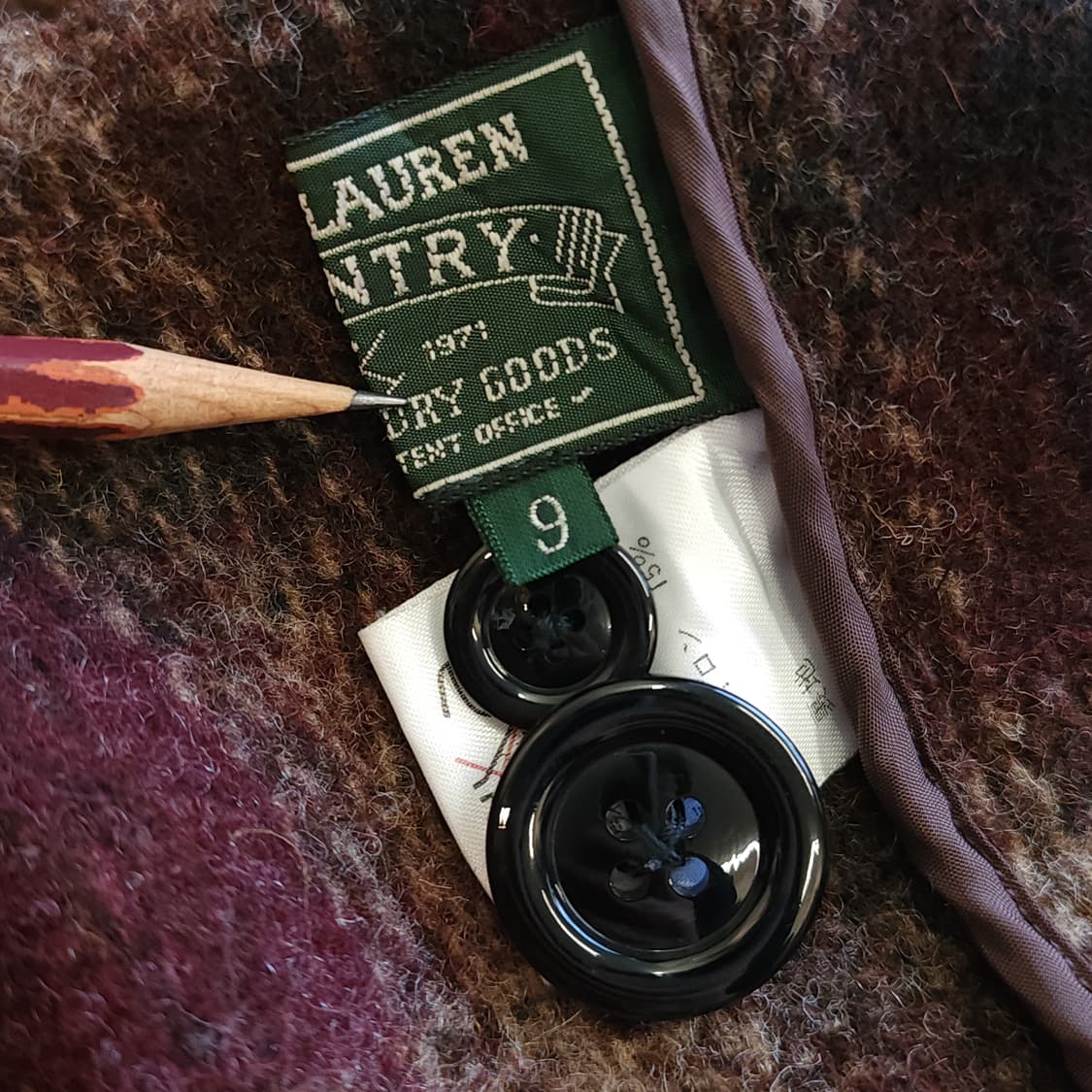 90s 폴로 랄프로렌 울 코트 폴로 코트 폴로 스포츠맨 9 상품이미지9