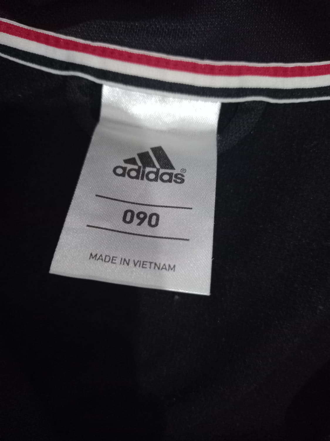 아디다스 맨유 검빨 트랙탑 저지 져지집업 90/S 상품이미지4