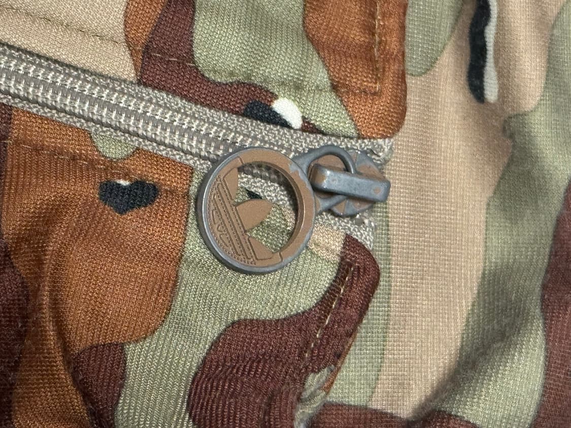 아디다스 카모 져지 집업 S 상품이미지2