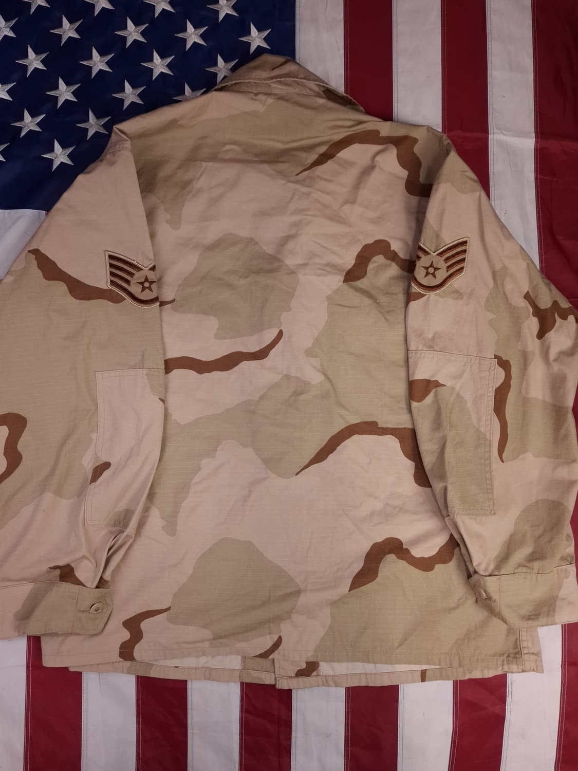 오리지날 90's 미공군 사막삼색 BDU 자켓 상품이미지6