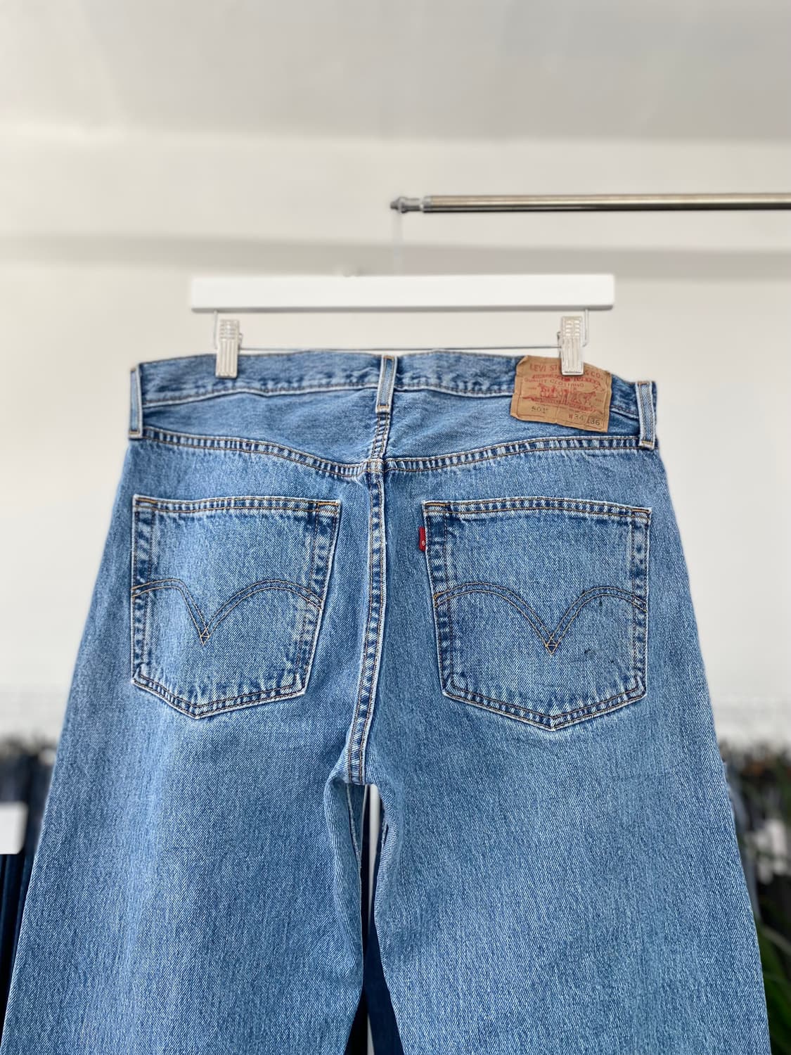 리바이스501 Straight Fit 00s 34사이즈 a5631 상품이미지5