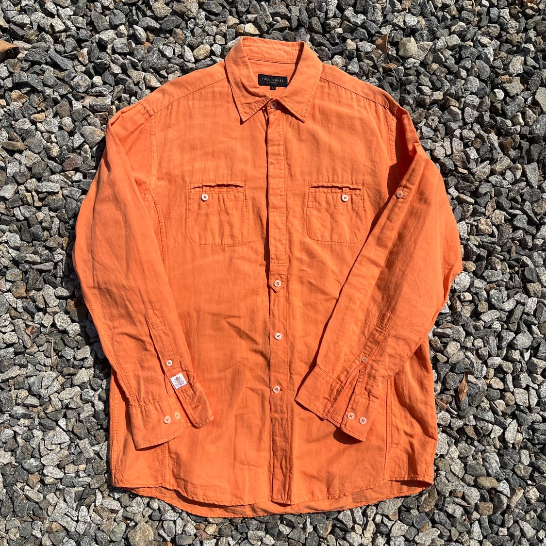 FULL HOUSE  빈티지 린넨 혼방 셔츠 (실측확인) 상품이미지1