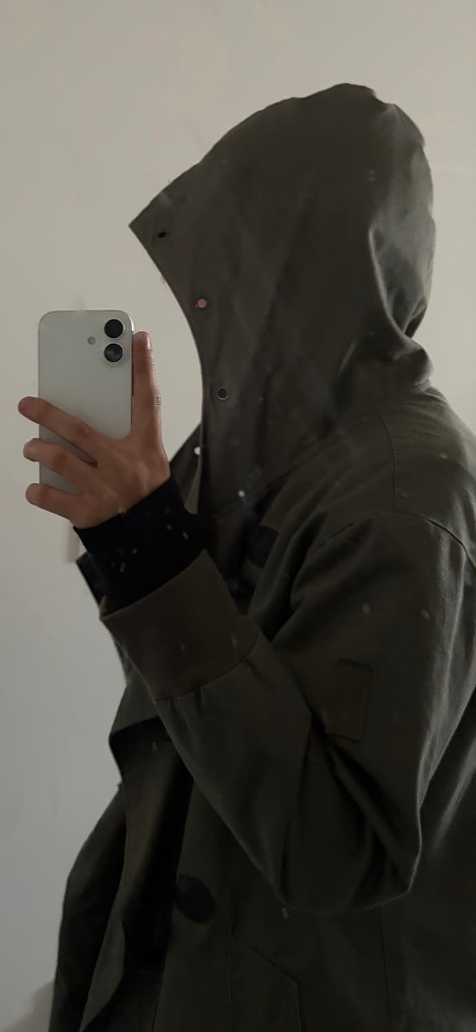 테크니컬 후디 자켓 codes combine 상품이미지3