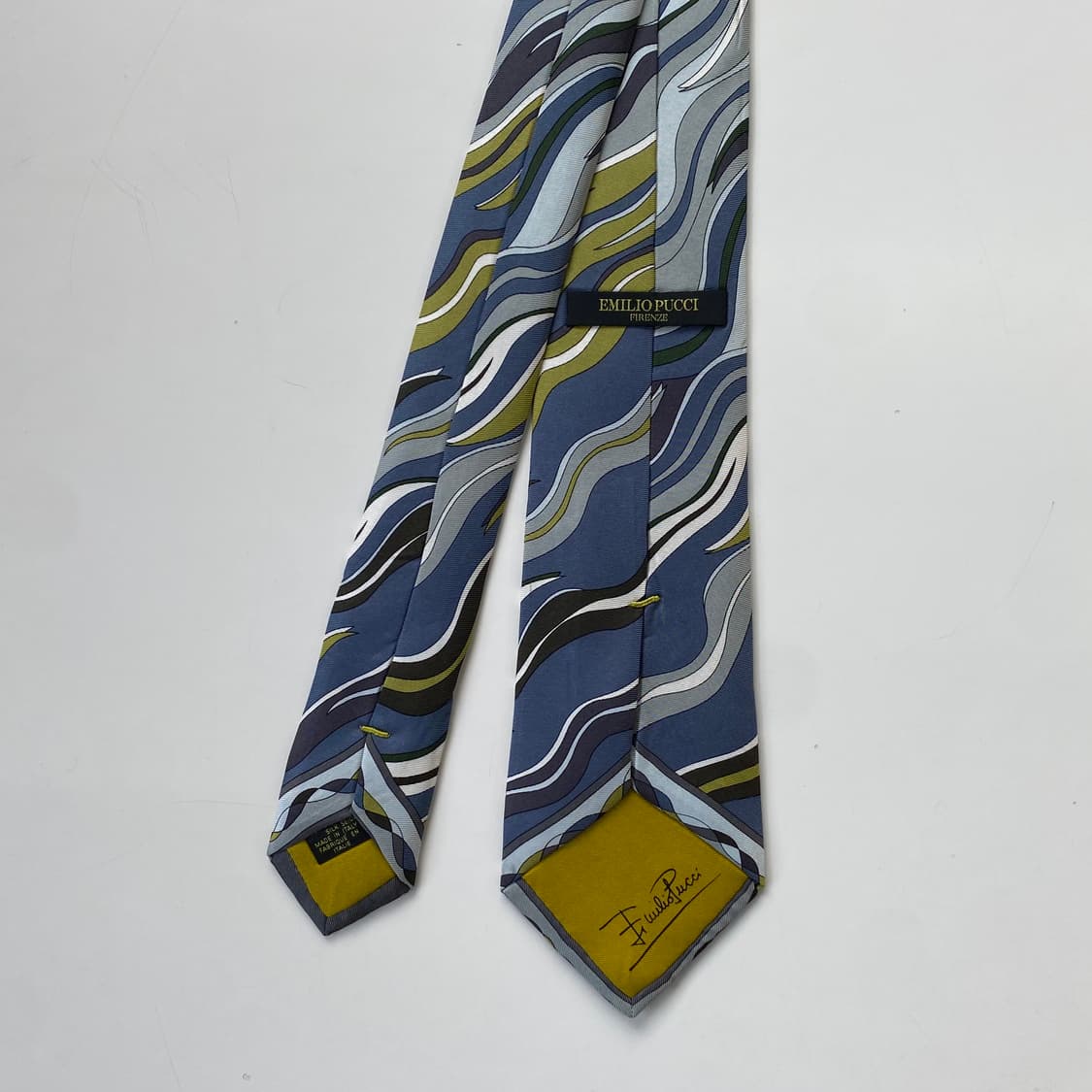 에밀리오푸치 (Emilio Pucci)명품정품넥타이8.3cm 상품이미지3