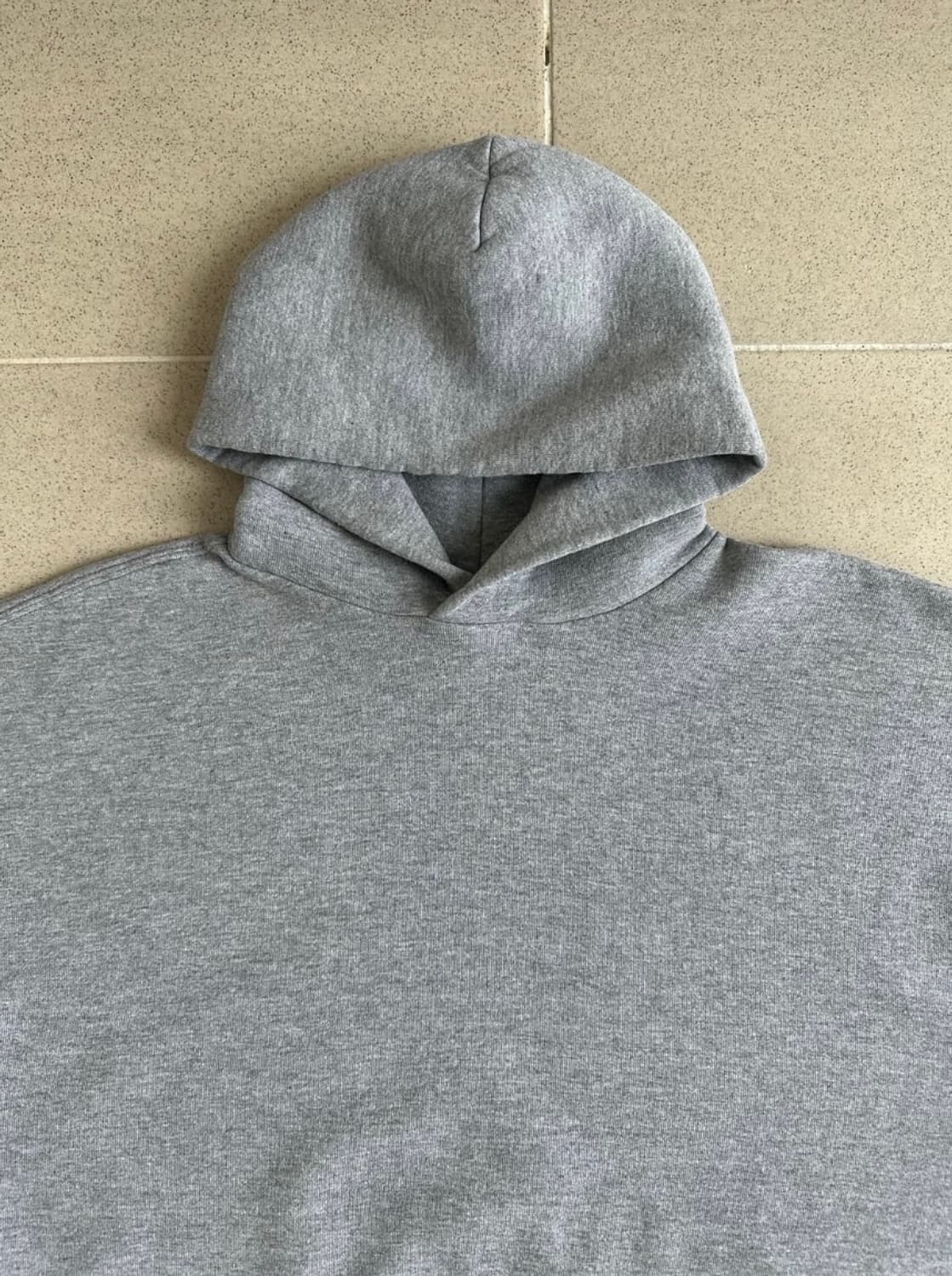 90s 빈티지 러셀 후드 그레이 L USA 상품이미지5