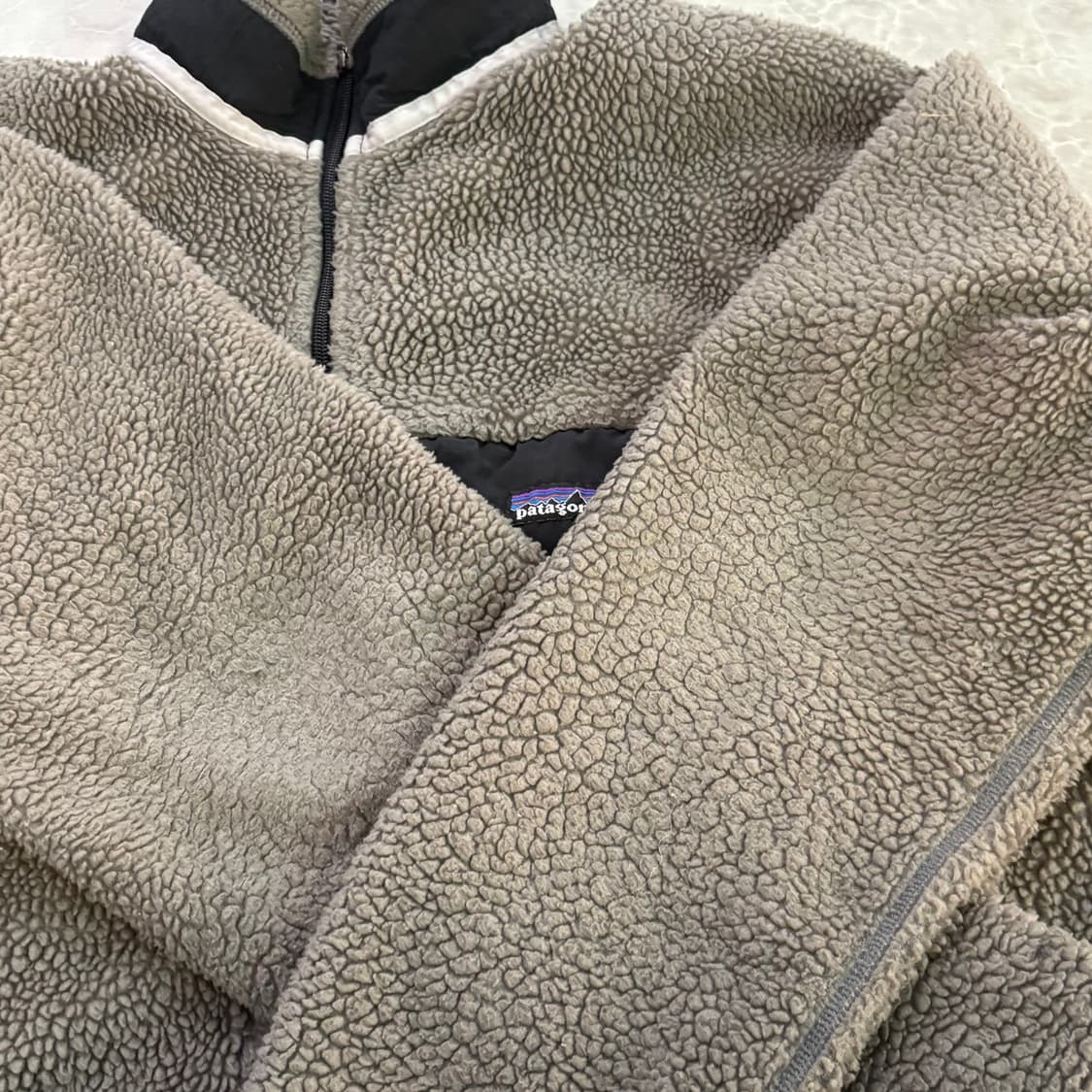 [L] 08 파타고니아 레트로 X 그레이 USA 딥파일 상품이미지4