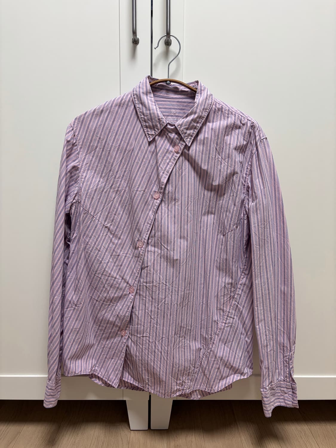 W) 누마레 스트라이프 셔츠 m 상품이미지4