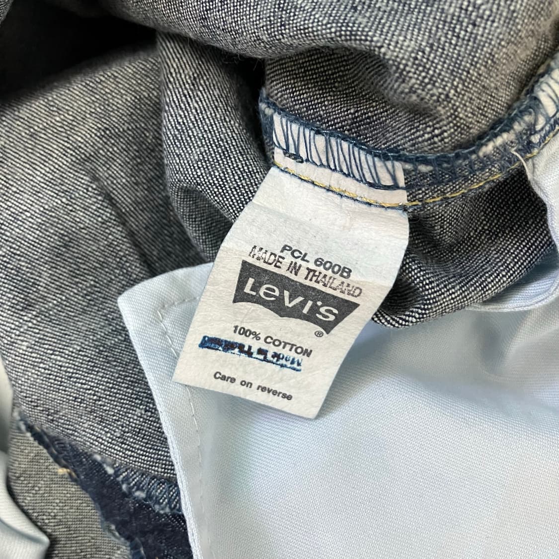 [새상품] Levis 리바이스 513 신치백 (26사이즈) 상품이미지6