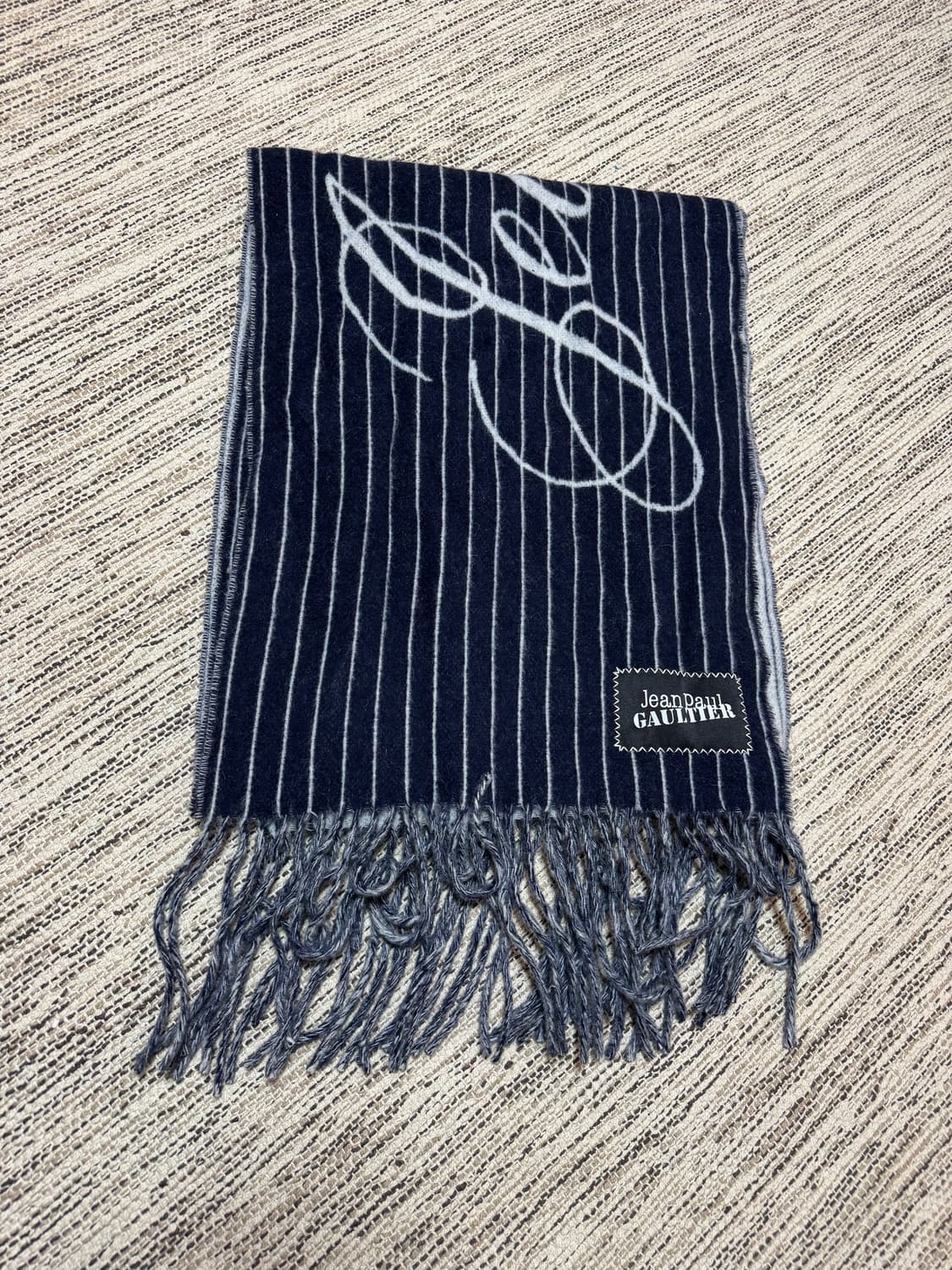 장폴고티에 스트라이프 머플러 상품이미지4