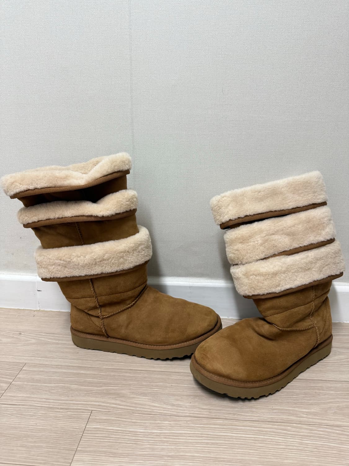 (초레어) 18FW Y/PROJECT x UGG 레이어드 부츠 상품이미지3