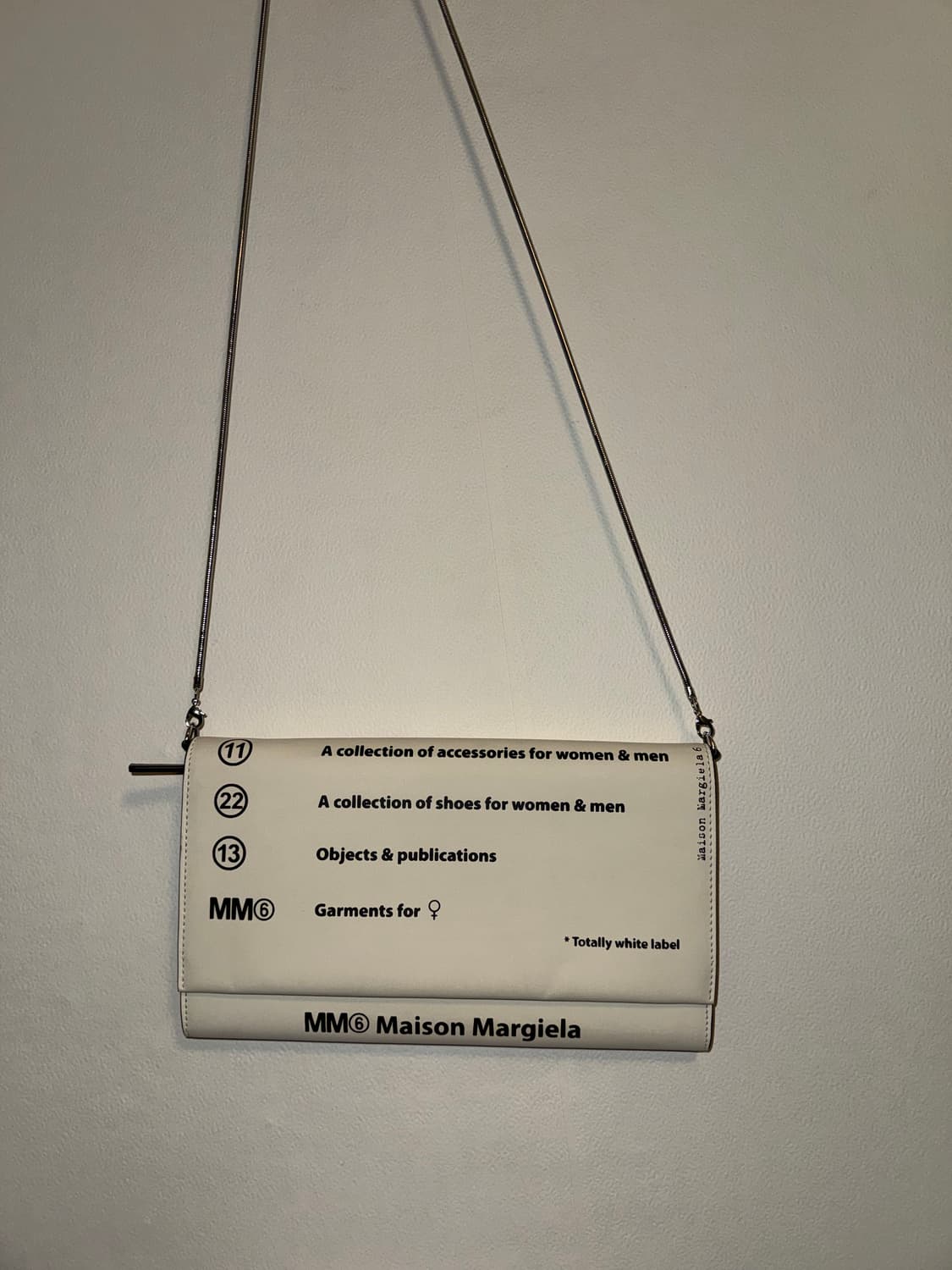 메종마르지엘라 MM6  WOC 백 상품이미지1