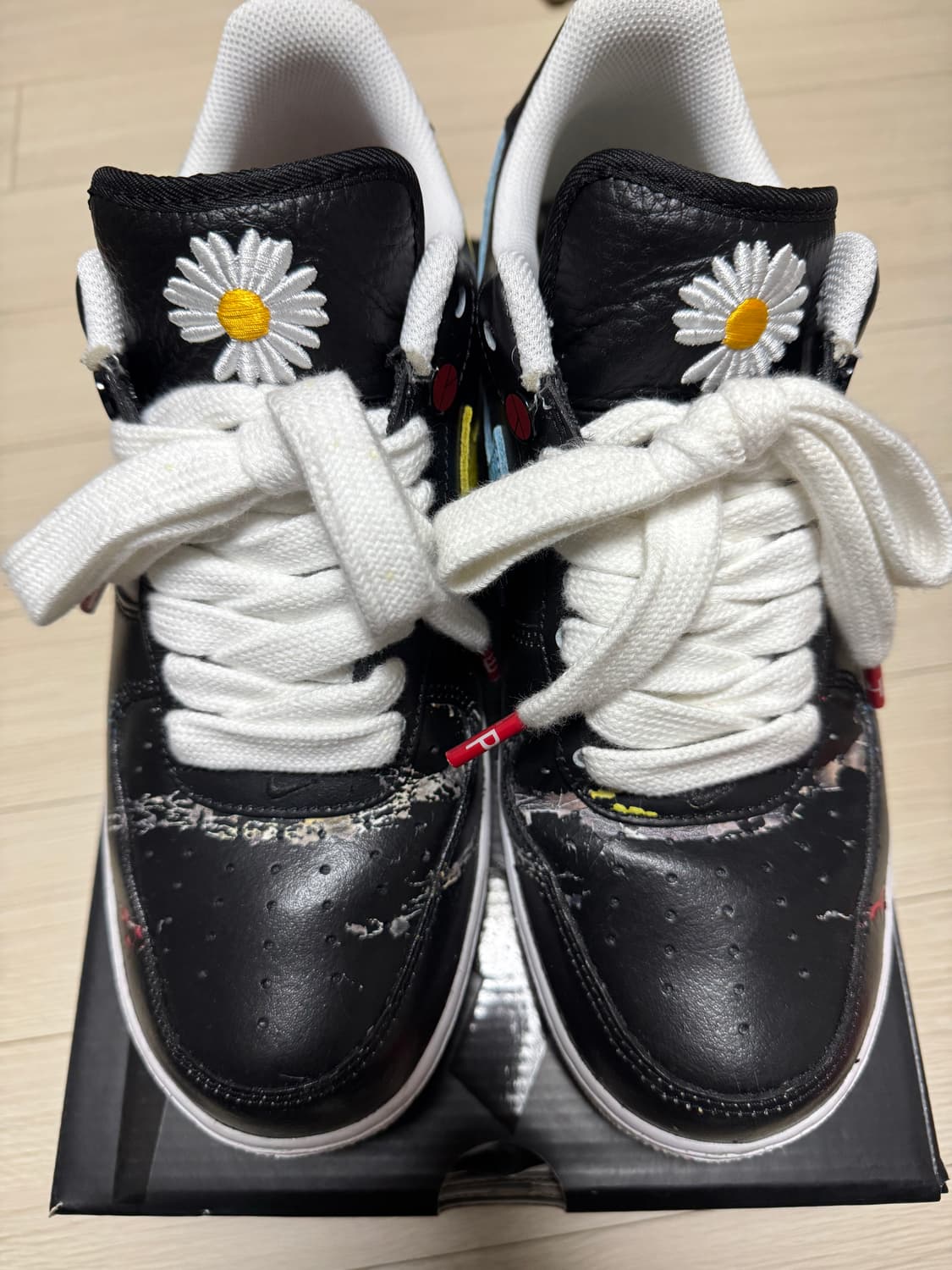 나이키 x 피스마이너스원 에어포스 1 로우 파라노이즈 3.0 275 상품이미지2