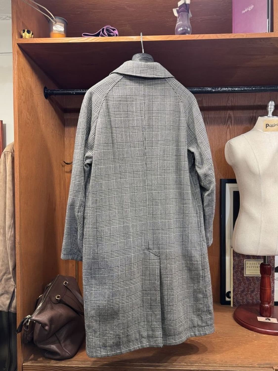 인버티어 리버시블 코트 상품이미지10