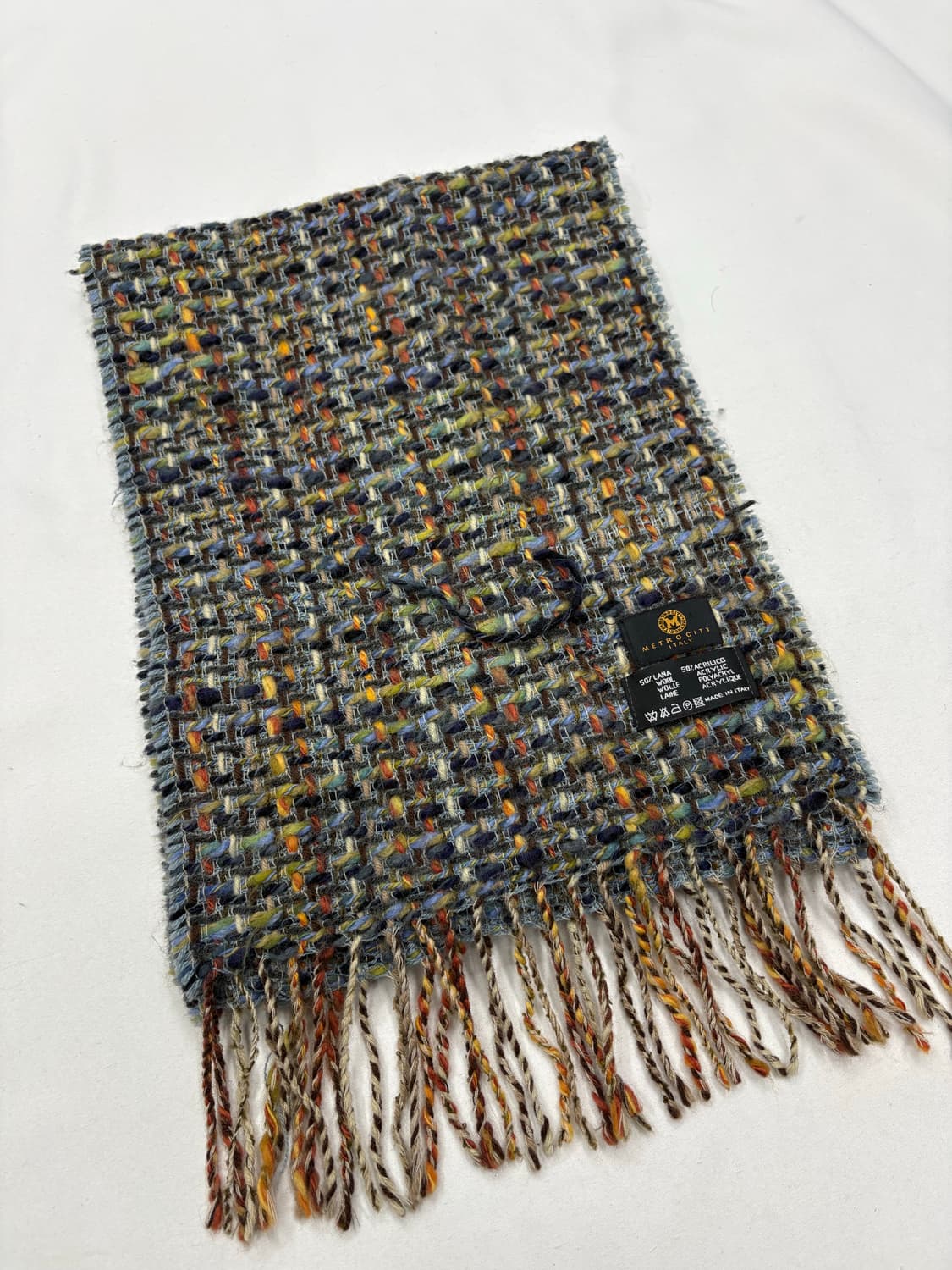 메트로시티 트위드 울 머플러 목도리 상품이미지4