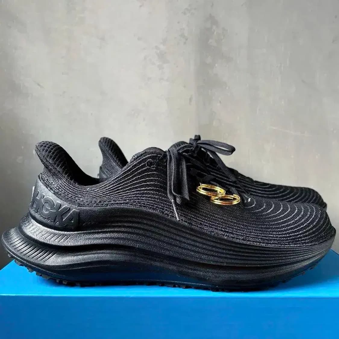 꼼데가르송 x 호카 TC 1.0 블랙 상품이미지1