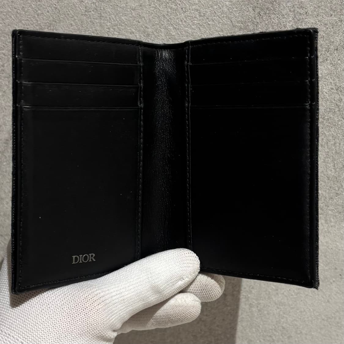 A+ OS사이즈 디올 오블리크 오거나이저 블랙 박스/더스트 상품이미지6