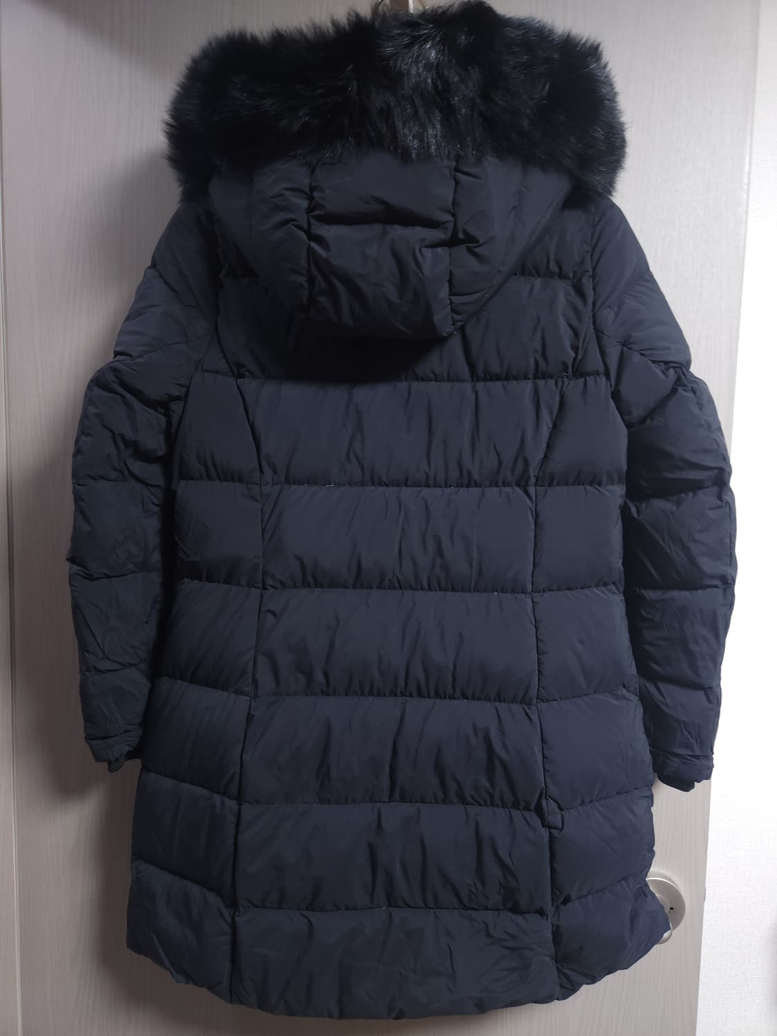 아이더 구스다운 롱패딩, M 상품이미지4