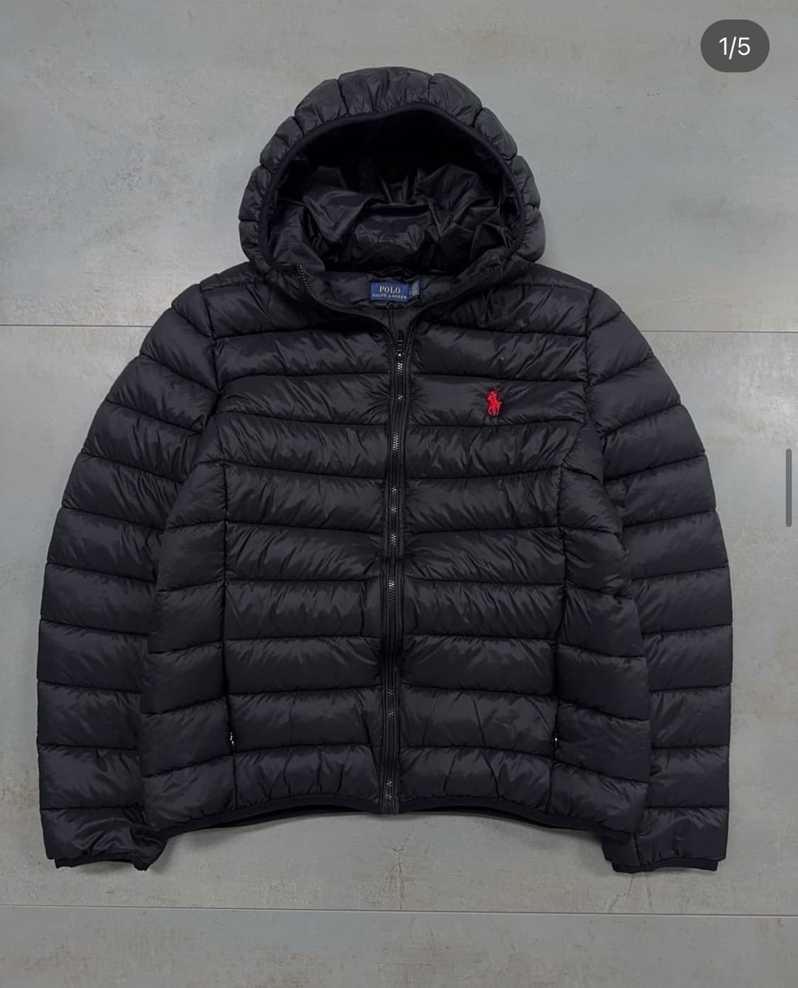 폴로 경량패딩  상품이미지1