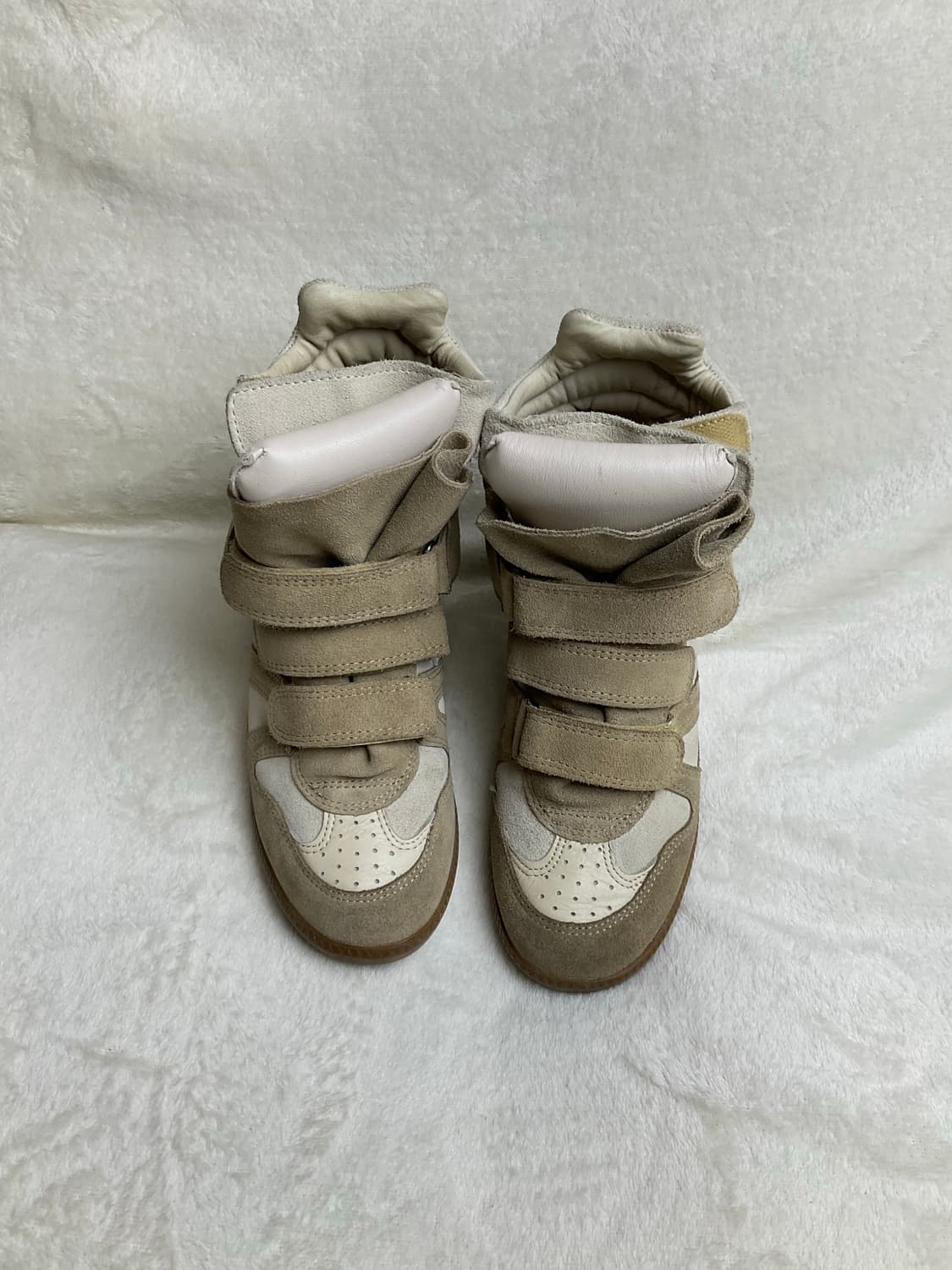 [240] BAWCOCK 하이탑 웨지 스니커즈|| 이자벨마랑ST 상품이미지3