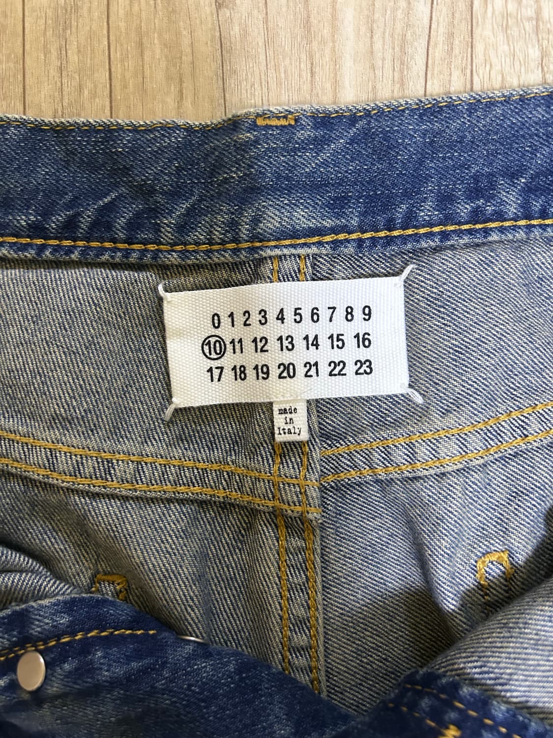 Masion margiela 메종마르지엘라 17a/w 컷오프 팬츠 상품이미지3