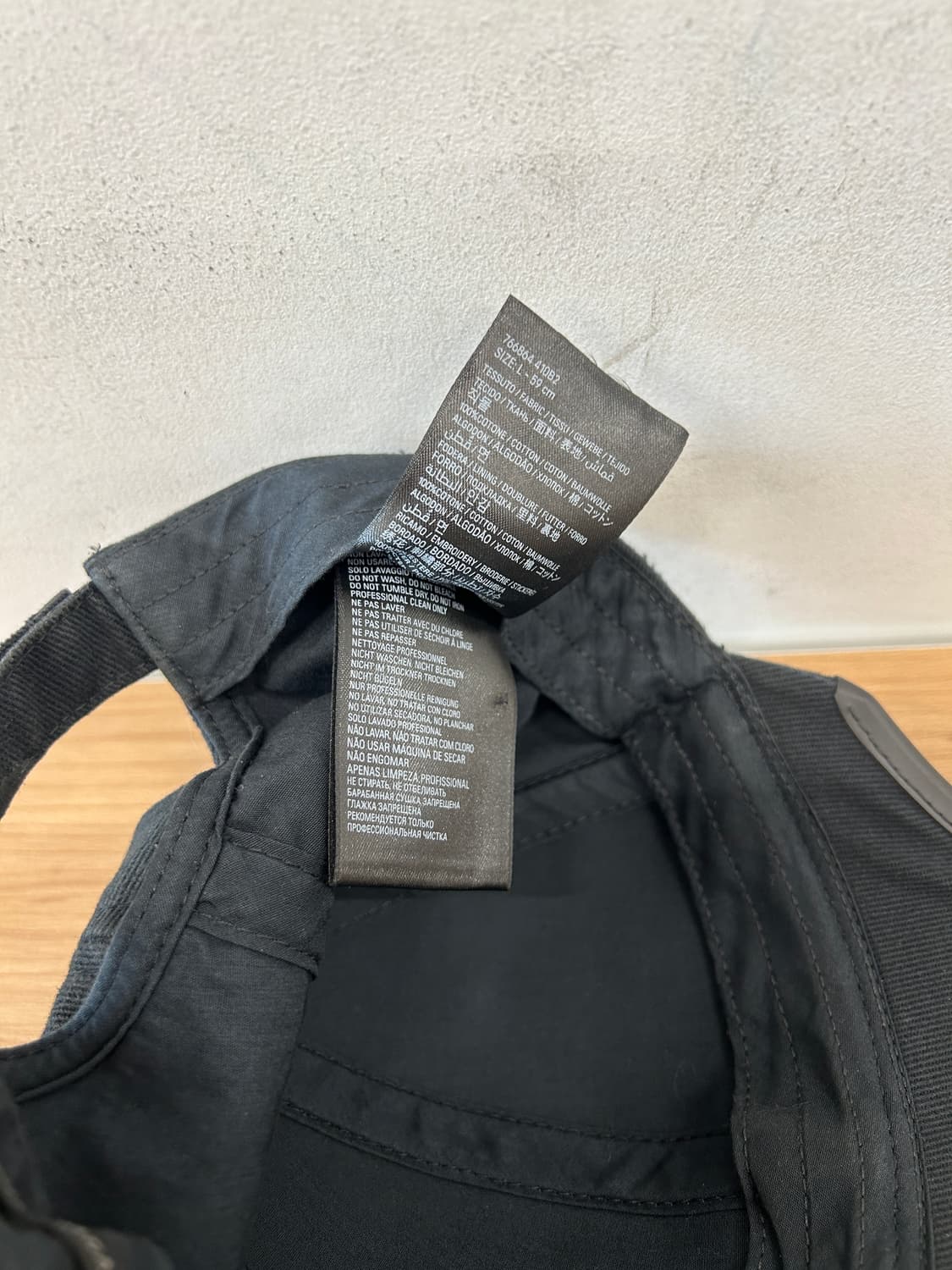 발렌시아가 유니티 아이콘 볼캡 상품이미지10