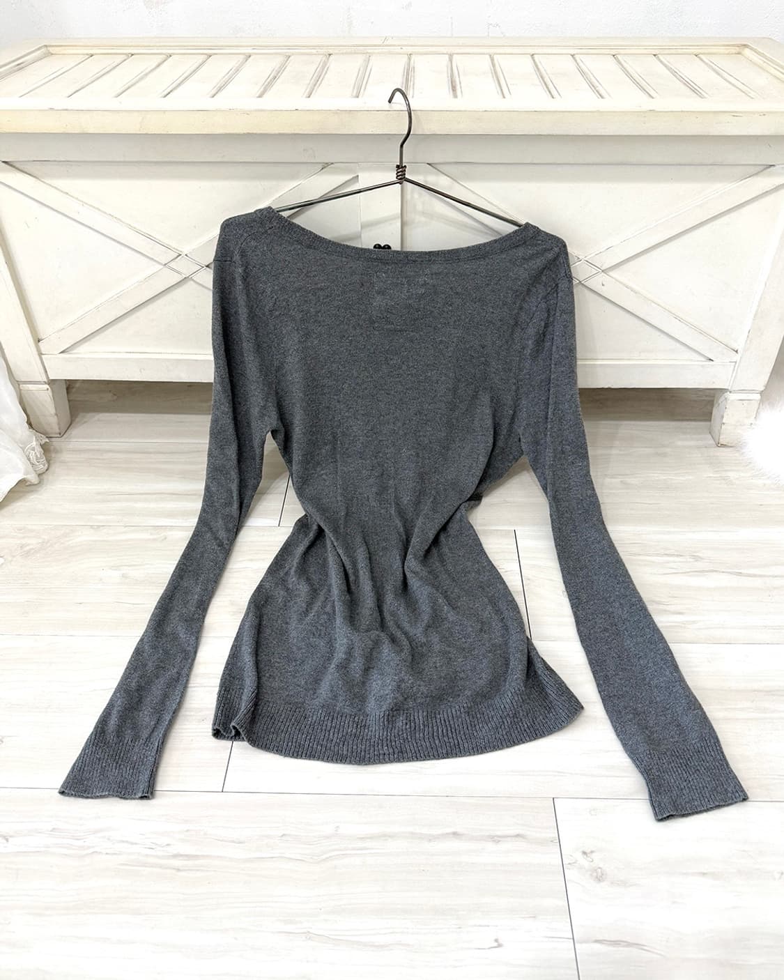Hollister Gray Cardigan 상품이미지10