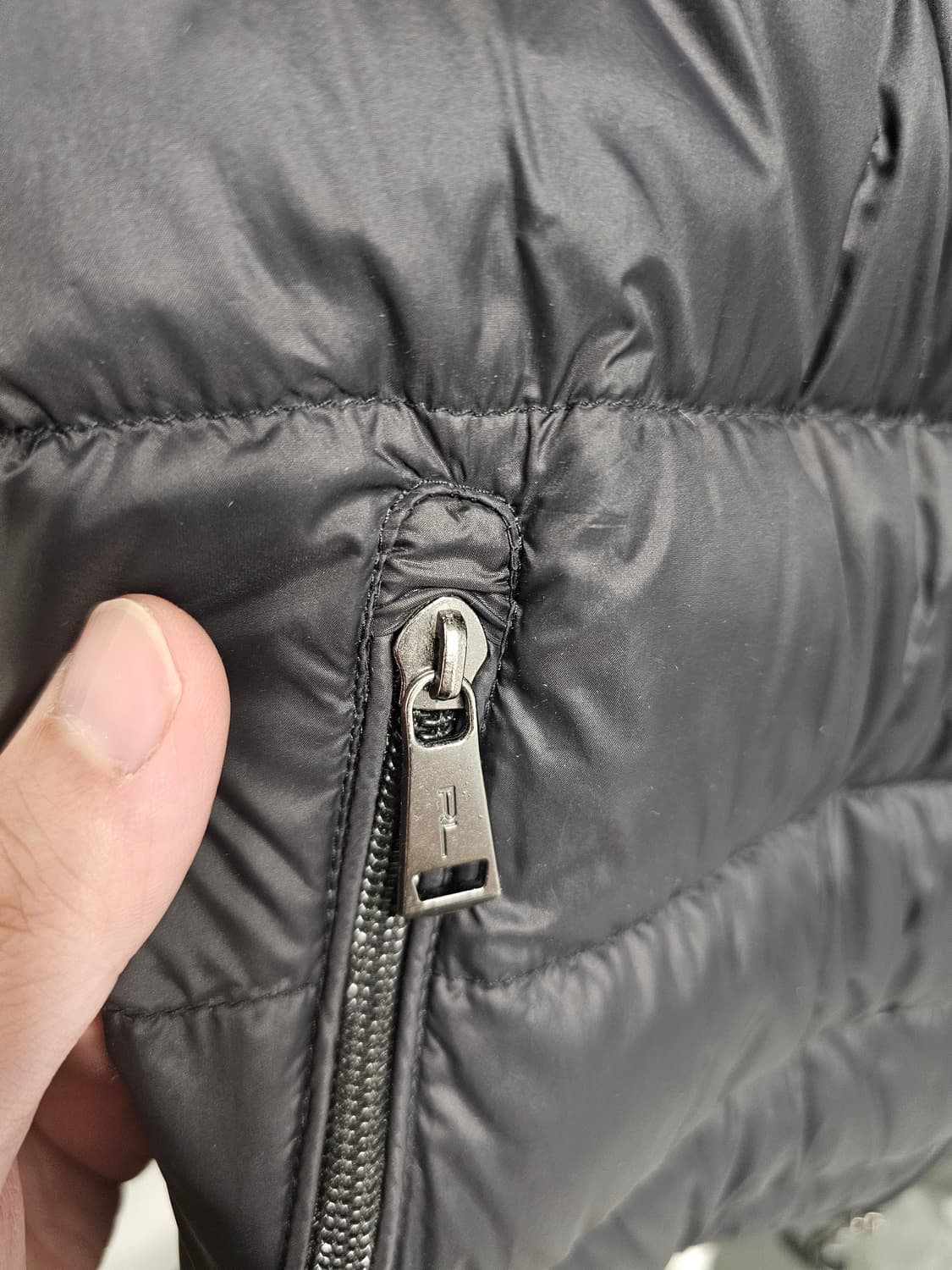 폴로 경량패딩_XL 상품이미지5