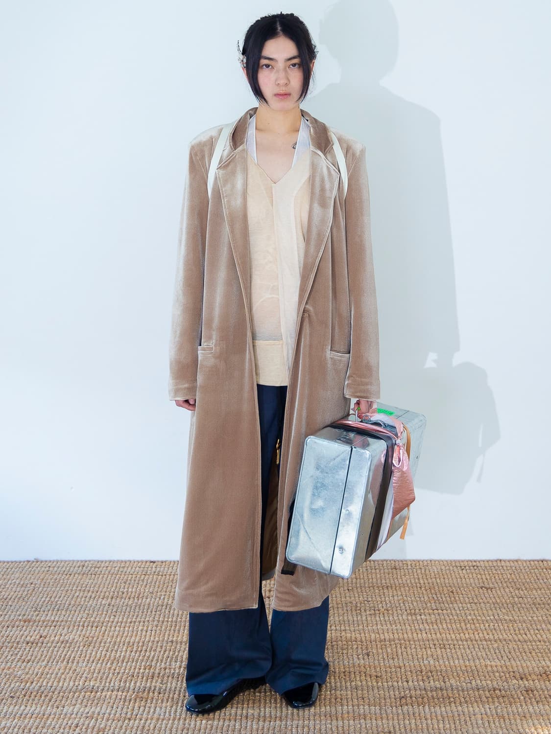 chiyagi Velvet Light Coat 자켓 상품이미지1