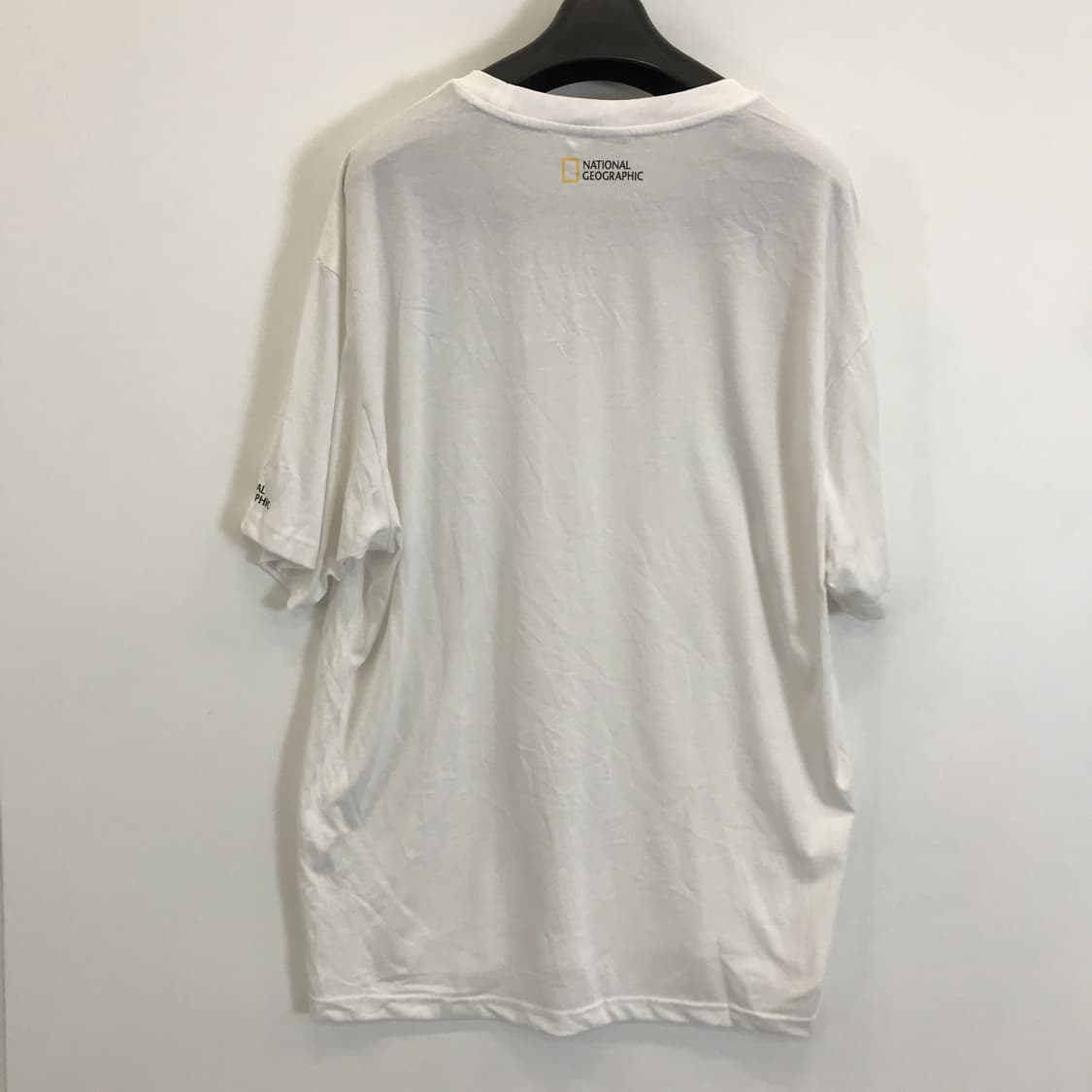 내셔널지오그래픽 고래자수 반팔 [3XL] 상품이미지3