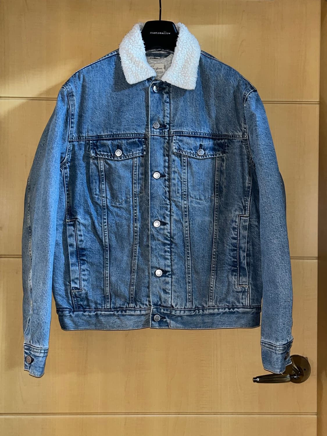 H&M 남자 데님 재킷 상품이미지1