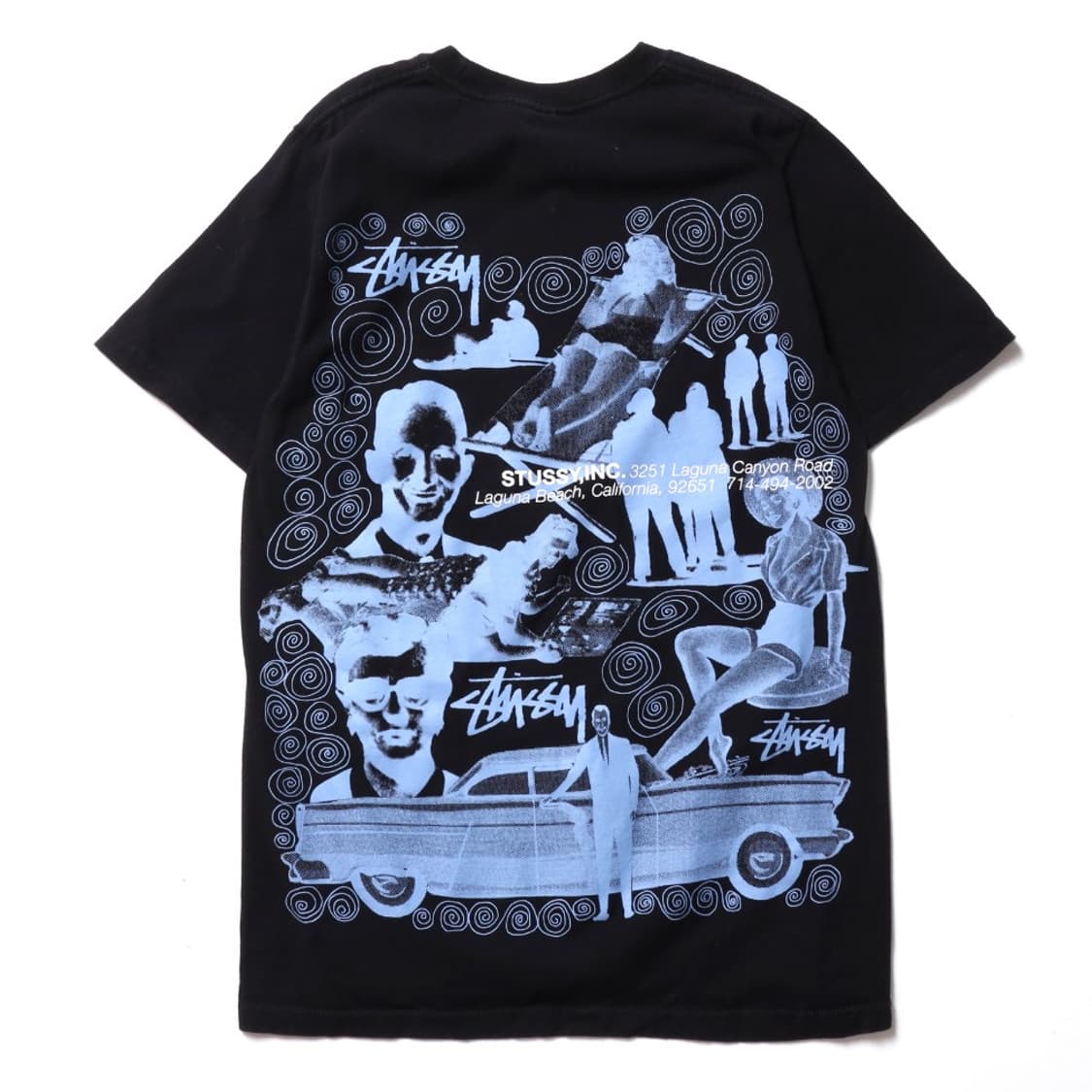 스투시 Stussy Printed T-shirt  상품이미지1