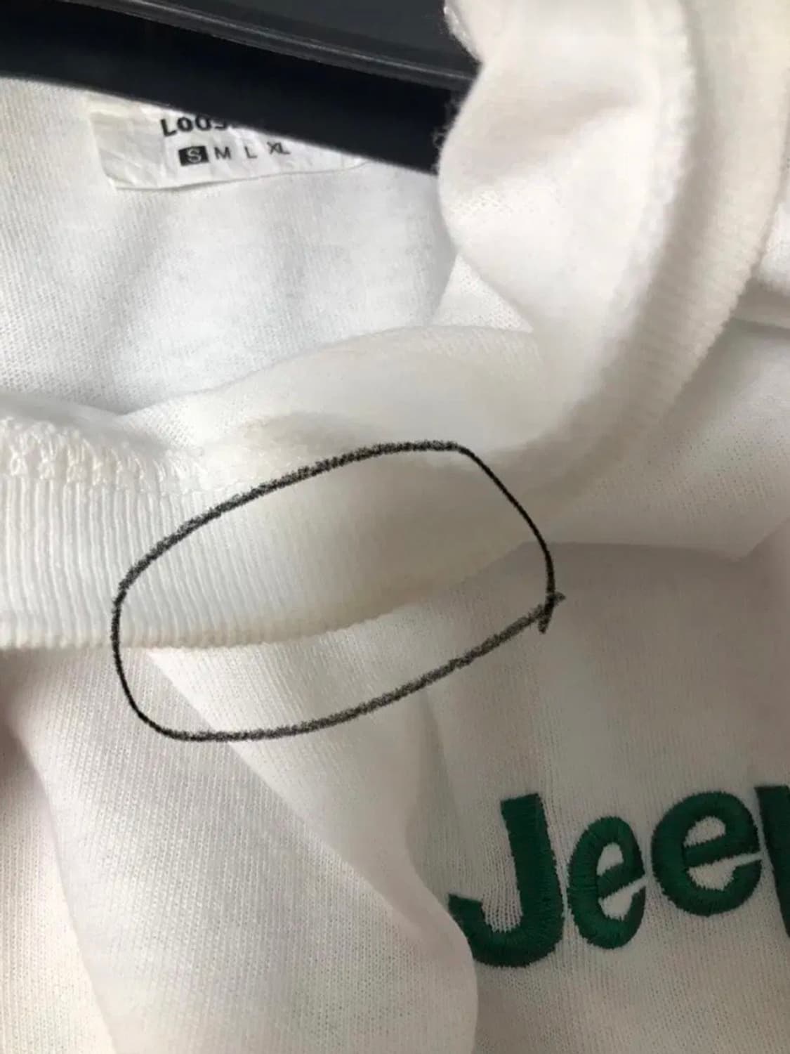 지프 jeep m-logo classic s사이즈 상품이미지4