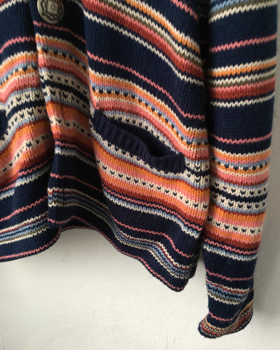 Nomadic mood knit cardigan 상품이미지4