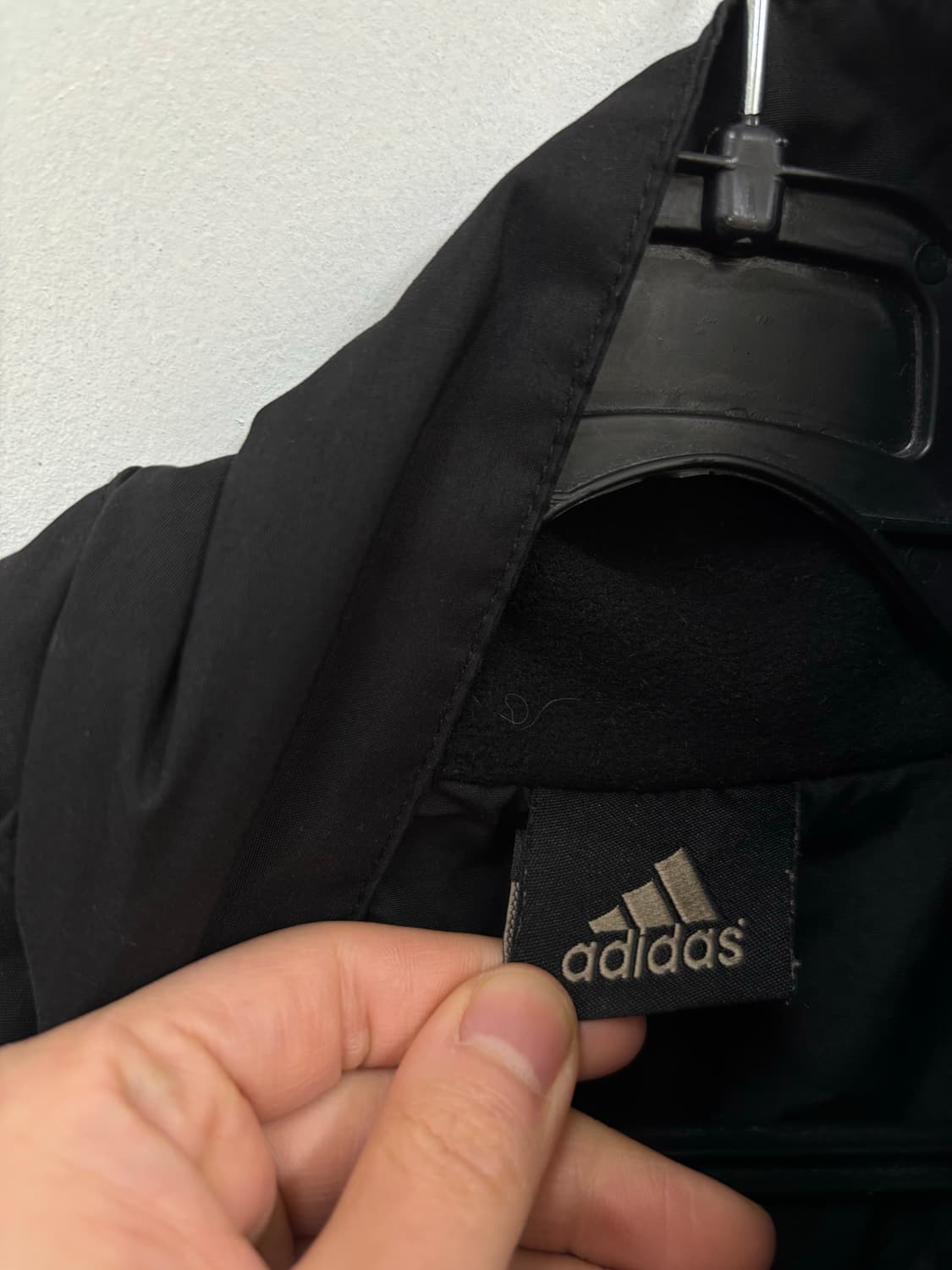 아디다스 내피 후리스 바람막이 자켓 상품이미지5
