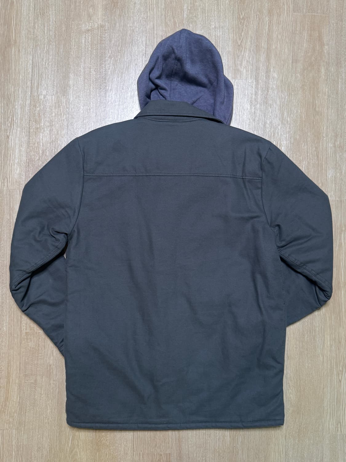 (M)디키즈 후드 워크 자켓 슬레이트그레이 상품이미지5