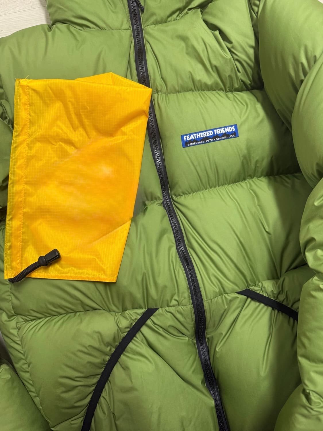 XL 페더드프렌즈 헬리오스 후드 리첸 상품이미지2