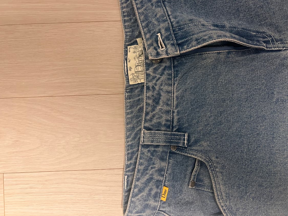 Dime 다임 청바지 배기진 상품이미지1