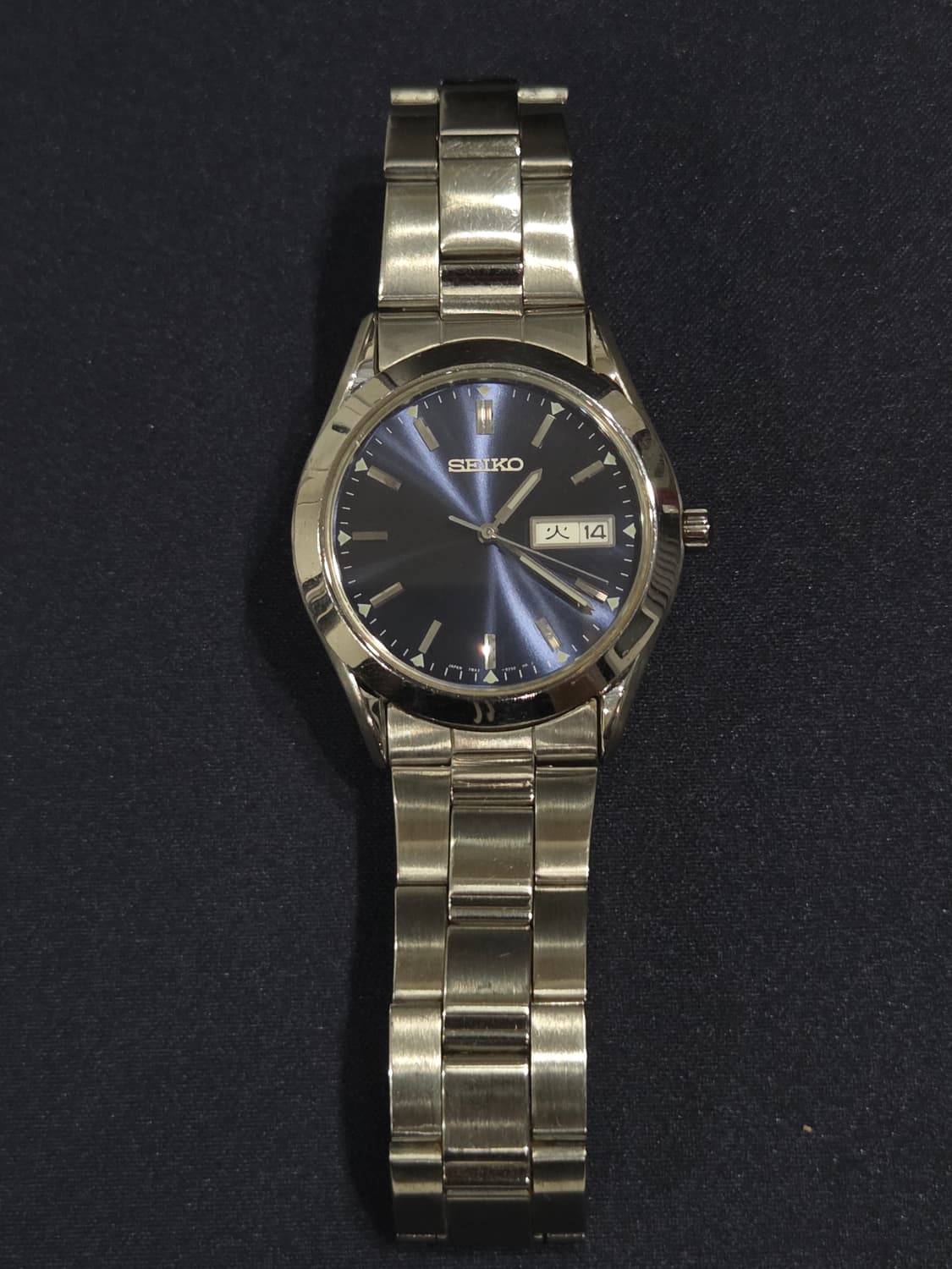 SEIKO 세이코 90-00 빈티지 시계 청판 데이데이트 상품이미지1