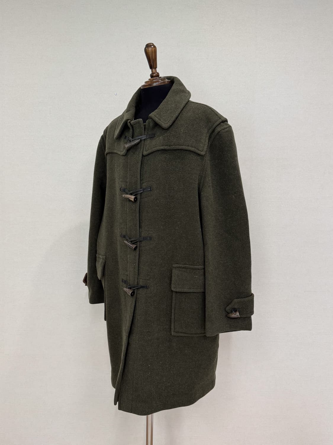 Burberrys 울 더플 코트 (Made in England) 상품이미지4