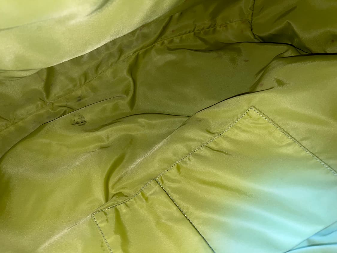 요지 야마모토 플리츠 백 상품이미지4