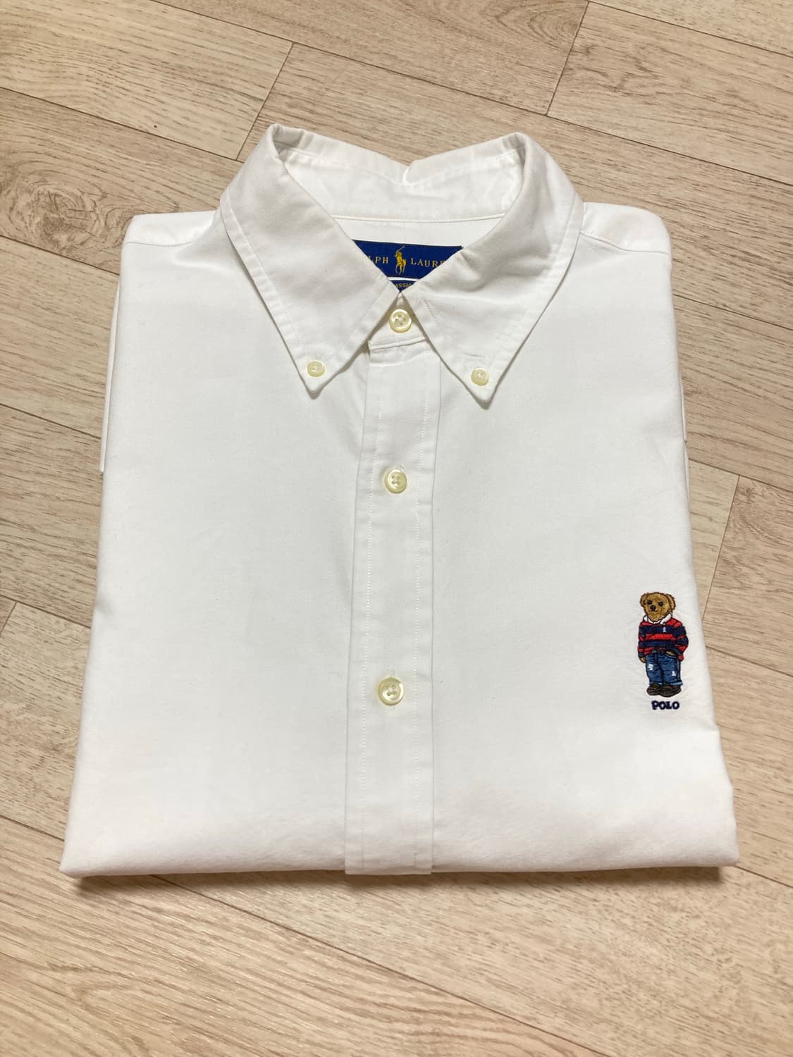 폴로 반팔셔츠 XL(110) 판매 상품이미지1