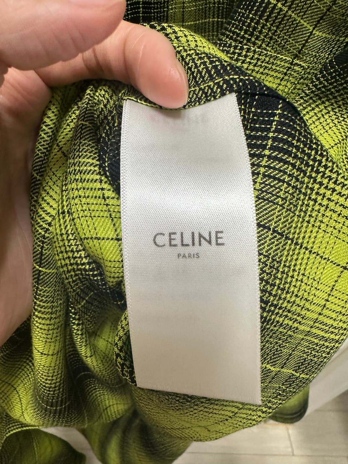 셀린느 23ss 셔츠 상품이미지3