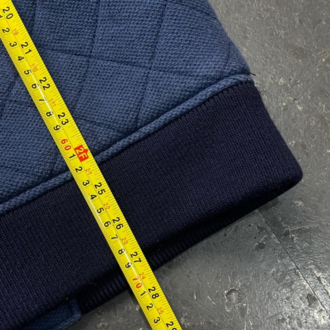 100 라코스테 퀄팅 스타디움 자켓 상품이미지7